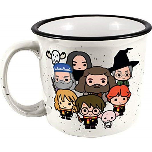 Spoontiques Harry Potter Characters Ceramic Camper Mug 14 ounce