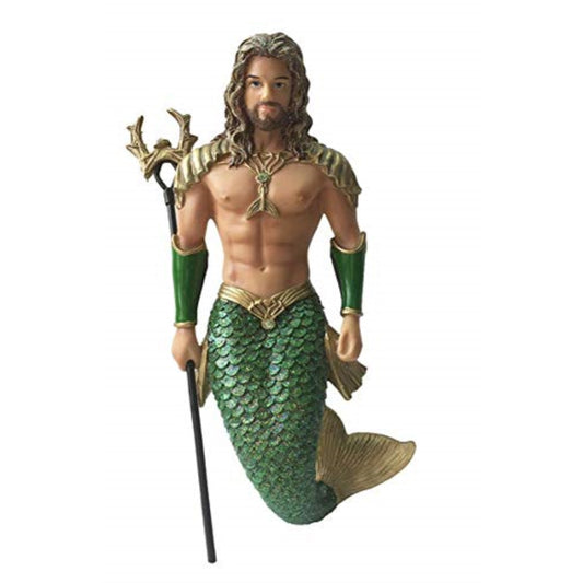 December Diamonds Merman Atlantis Christmas Ornament