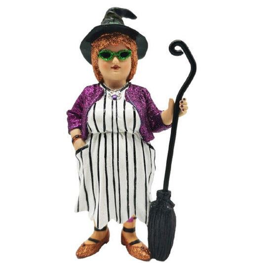 December Diamonds 55-55226 Endora Witch Figurine
