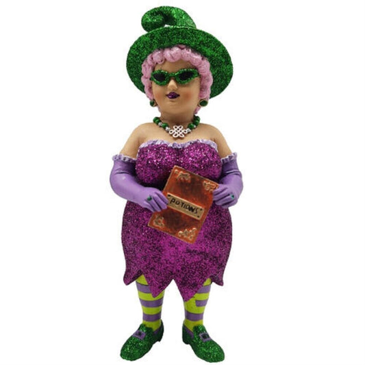December Diamonds 55-55227 Which Witch? Emeralda Figurine