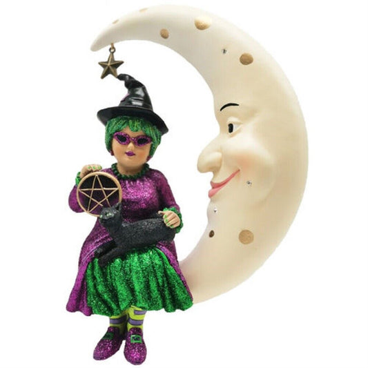December Diamonds 55-55228 Which Witch? Minerva Figurine