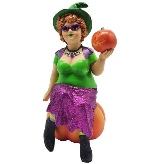 December Diamonds 55-55230 Which Witch? Agatha Figurine Figurine
