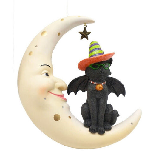 December Diamonds 55-55232 Which Witch? Salem The Cat Figurine