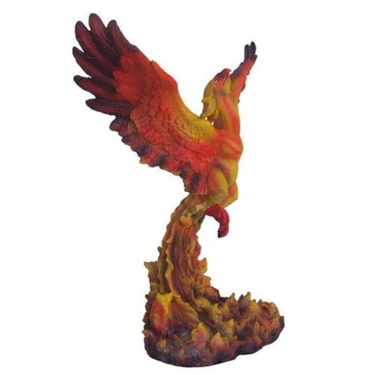 Phoenix Rising Collectible Figurine Statue Sculpture 11 inches