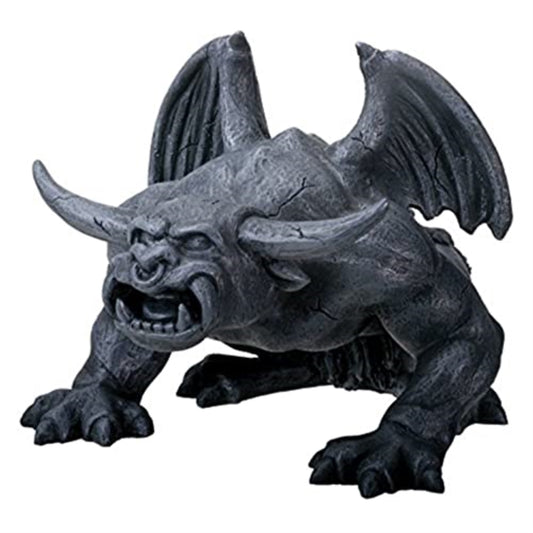 Bull Horned Gargoyle Collectible Figurine Statue 5 inch