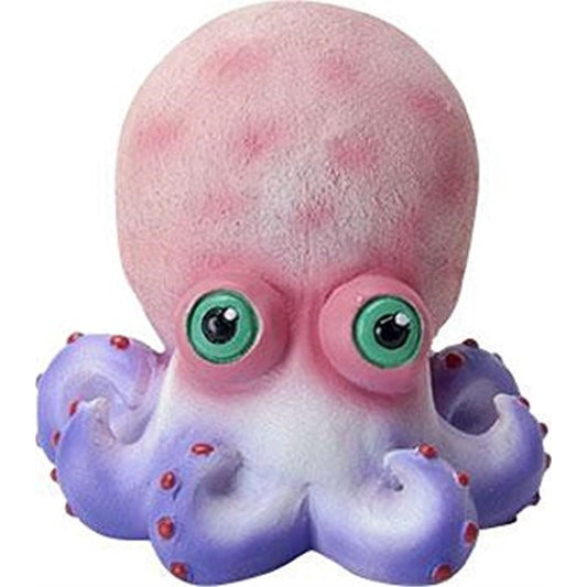 Ocho Pink and Purple Colored Octopus Figurine Creature Animal 2.25 inch