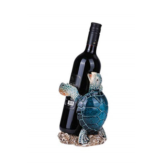 Sea Turtle Wine Bottle Holder Kitchen Decoration