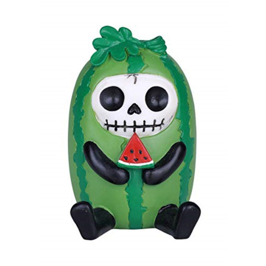 Furrybones Suika Skeleton in Watermelon on a Vine Costume Figurine