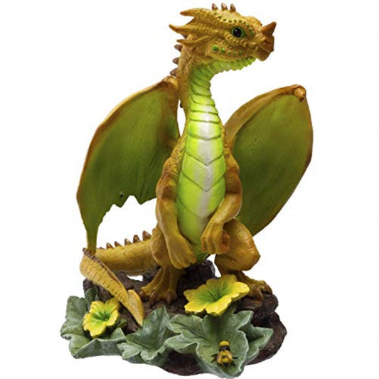 Honeydew Dragon Figurine by Stanley Morrison 4.75 inch