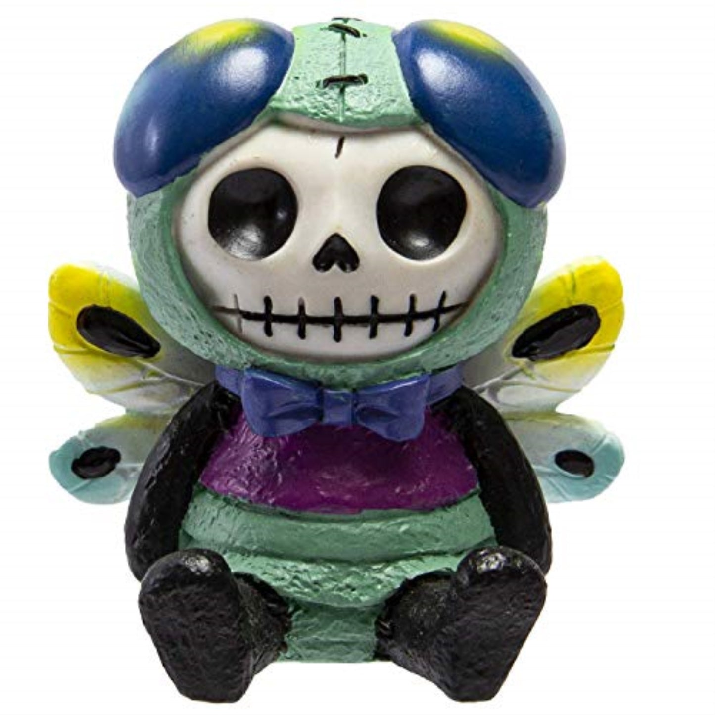 Furrybones Tombo Skeleton in Dragonfly Costume Figurine