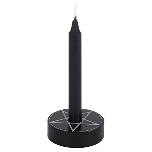 Pentagram Spell Candle Holder (Candle NOT Included)