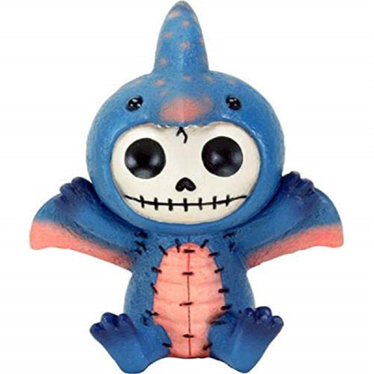 Furrybones PTERRY the Pterodactyl Large Figurine, Skeleton in Costume
