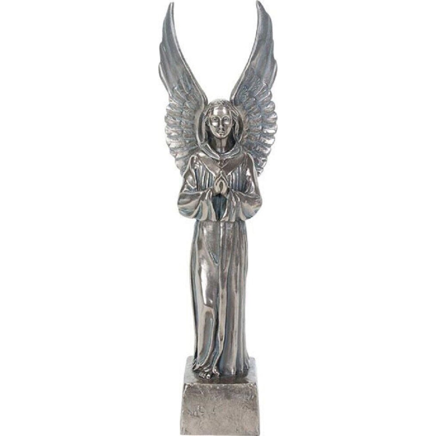 Christchurch Cathedral New Zealand Replica Standing Angel Statue Figurine 14.75 inch