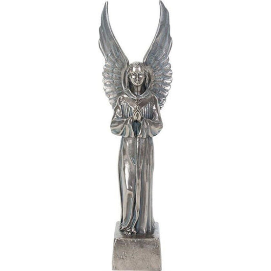 Christchurch Cathedral New Zealand Replica Standing Angel Statue Figurine 14.75 inch
