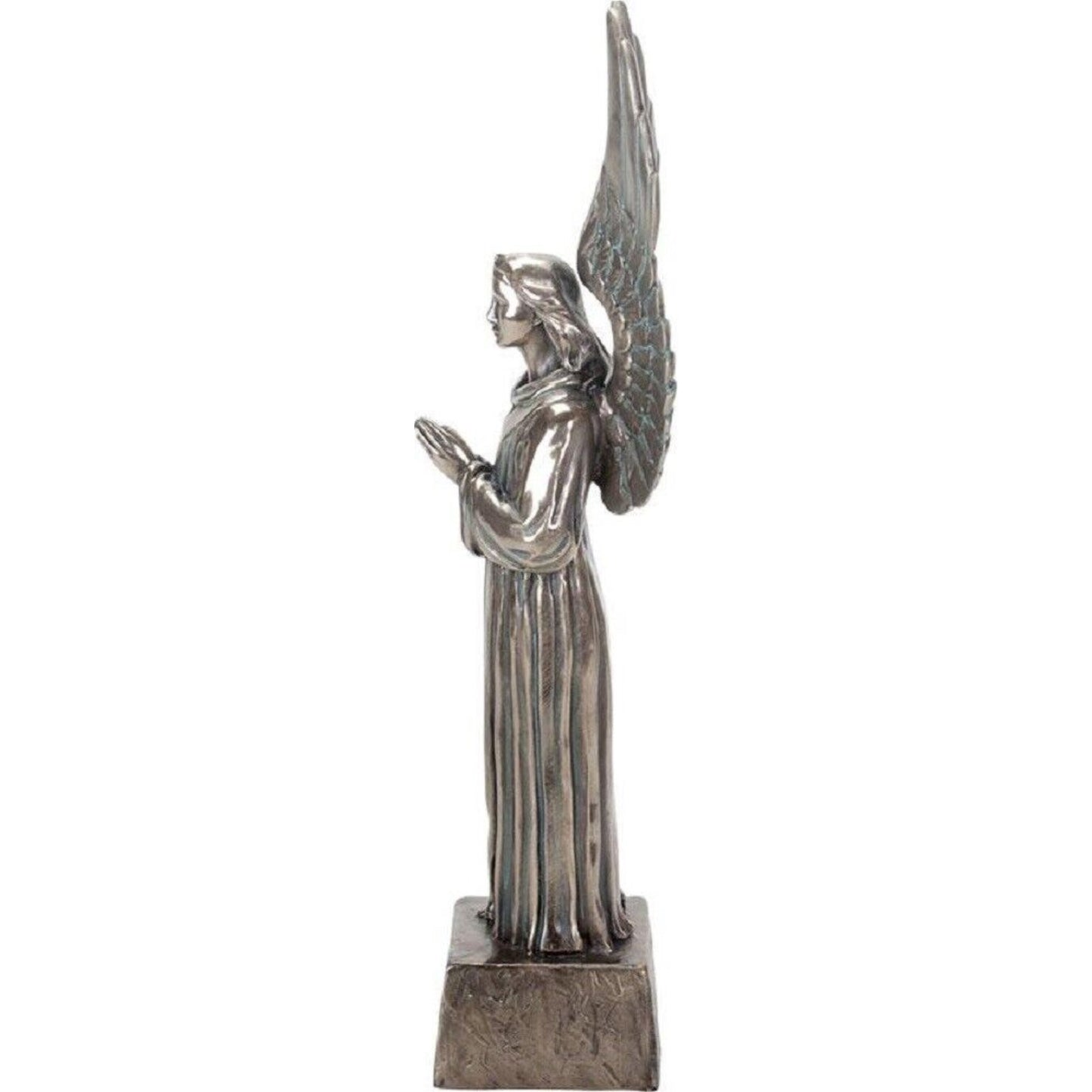 Christchurch Cathedral New Zealand Replica Standing Angel Statue Figurine 14.75 inch