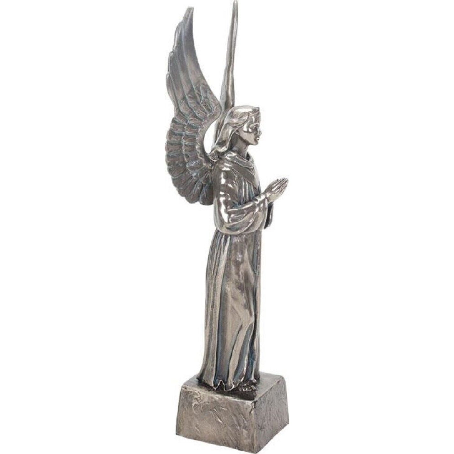 Christchurch Cathedral New Zealand Replica Standing Angel Statue Figurine 14.75 inch