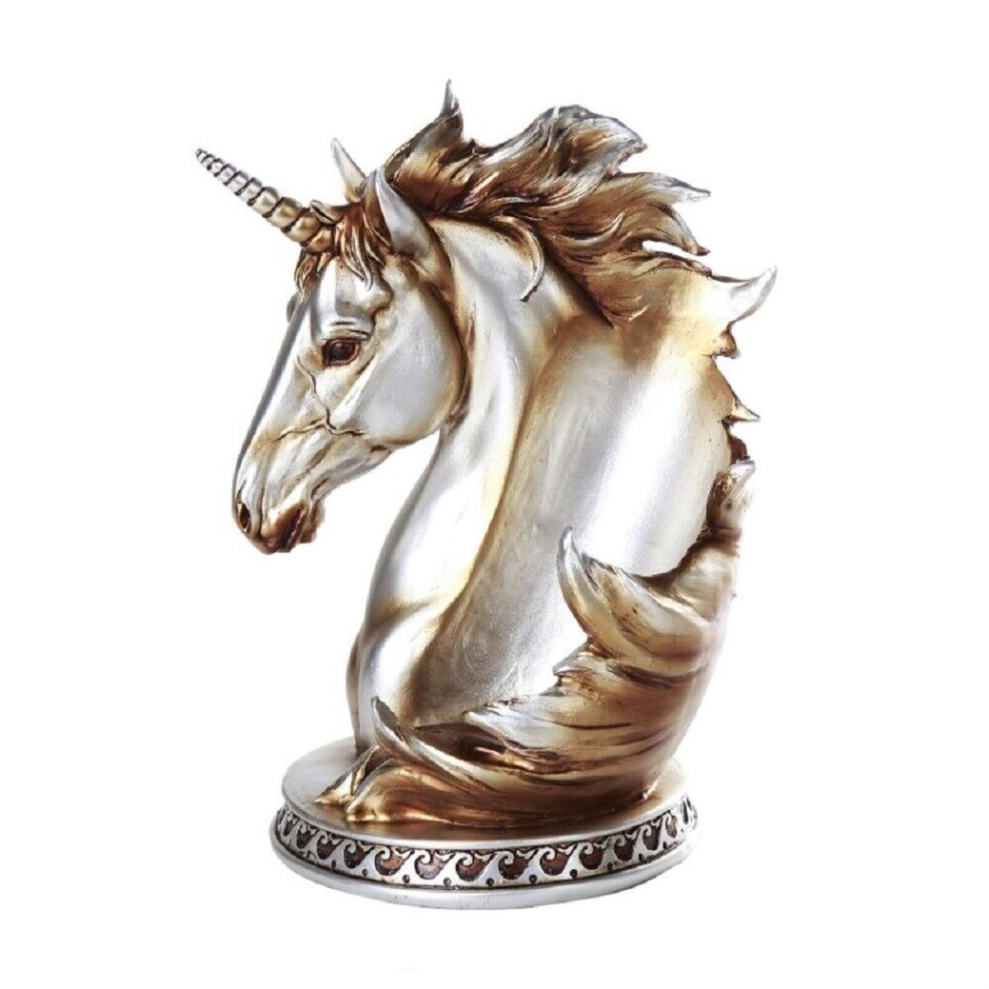 Mystical Unicorn Wine Bottle Holder Decorative Display Stand Fantasy Bar Decor