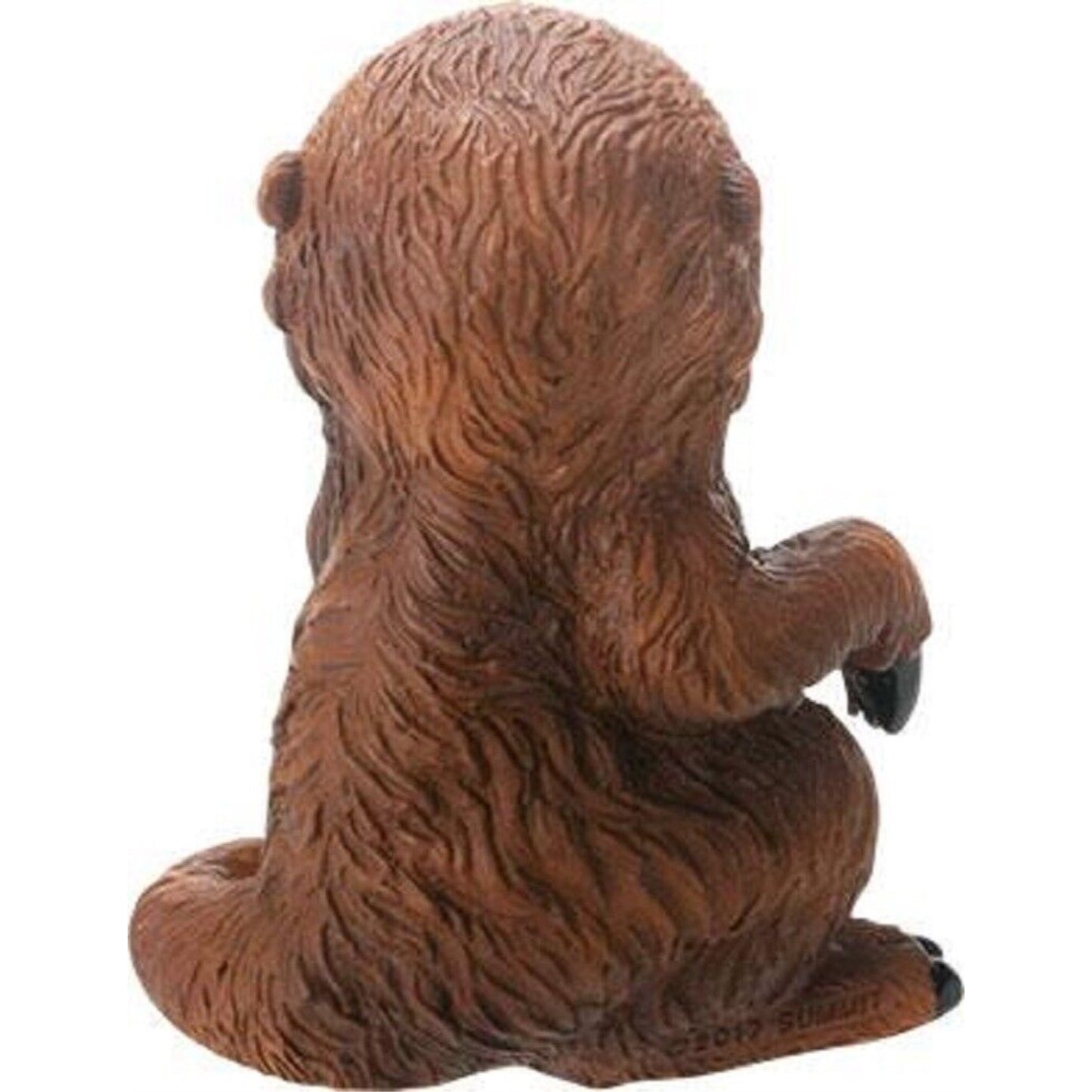 Giant Sloth Statuette Figurine Animal Wildlife Mammal Home Decoration 3 inch
