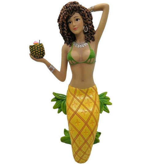 December Diamonds Pina Mermaid Large Display Statue Figurine Multicolor