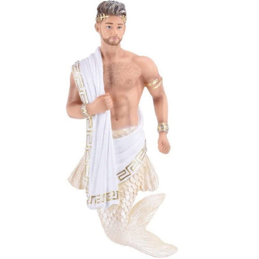 December Diamonds 55-55421 Merman Grecian God Hanging Ornament