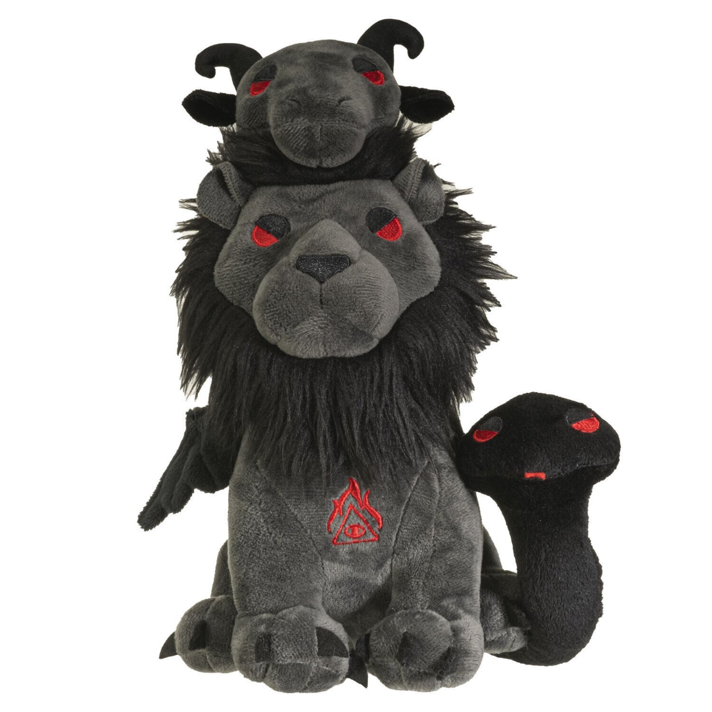 Chimera Monster Plush Stuffed Animal 10.25 inch