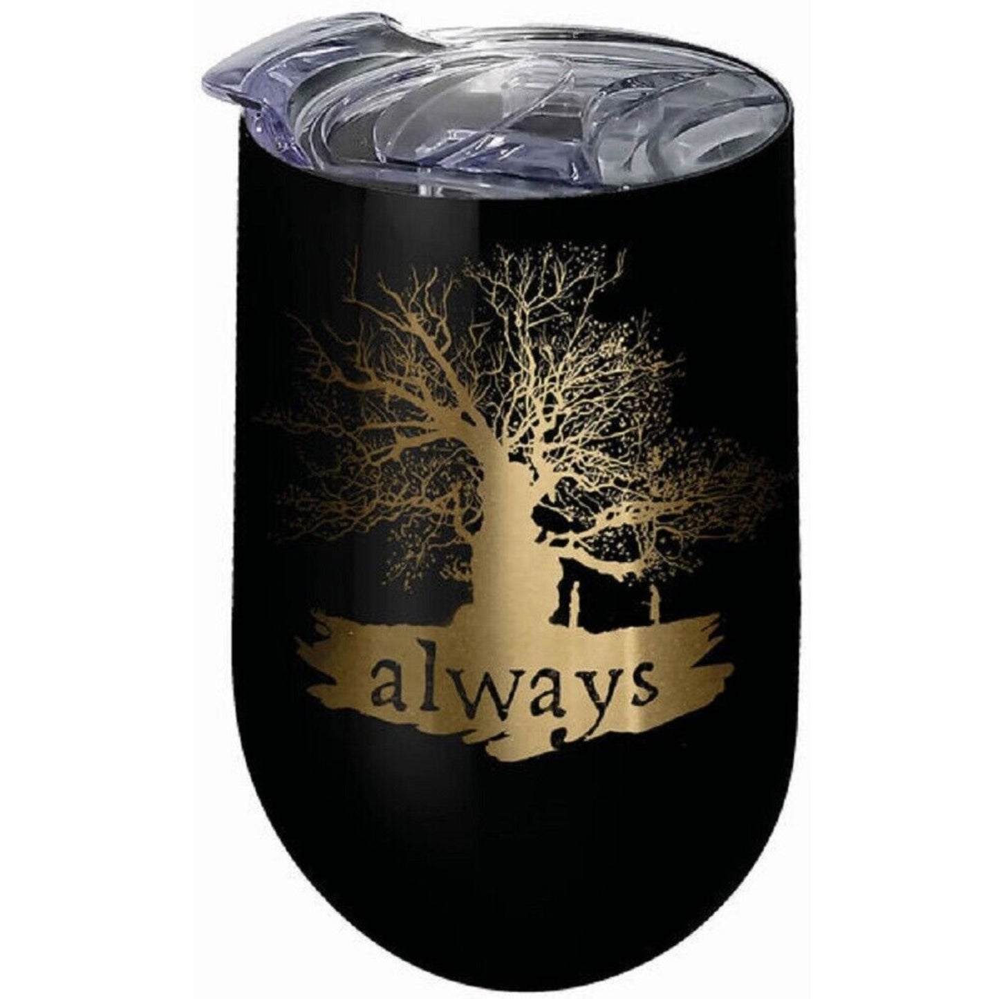 Harry Potter Always Stainless Steel Double Wall Insulated Wine Tumbler 16 ounce