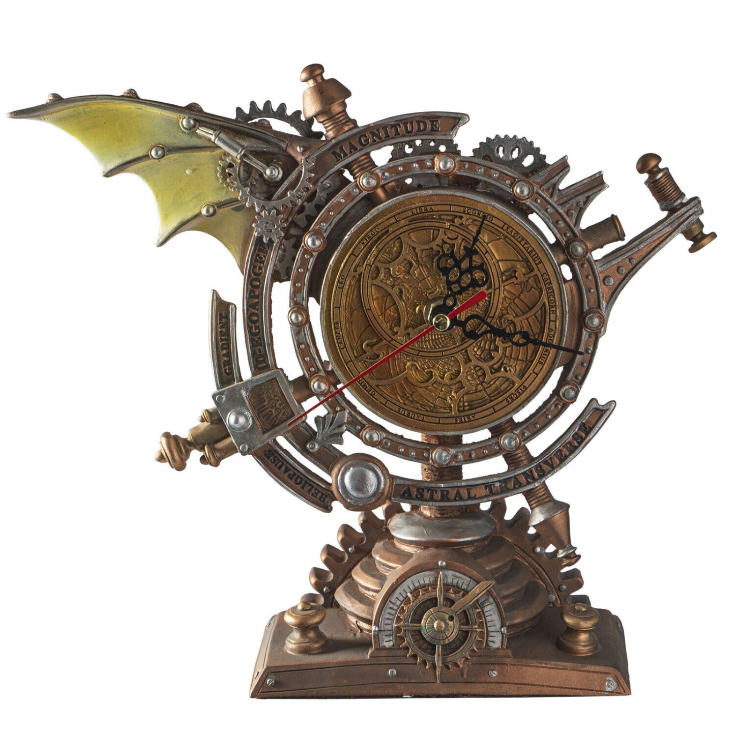 The Stormgrave Chronometer Steampunk Functional Clock