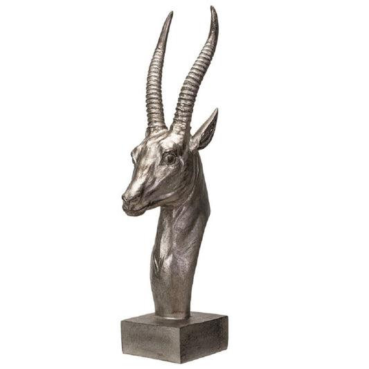 Gazelle Bust Resin Figurine Statue Home Decor 16 inch