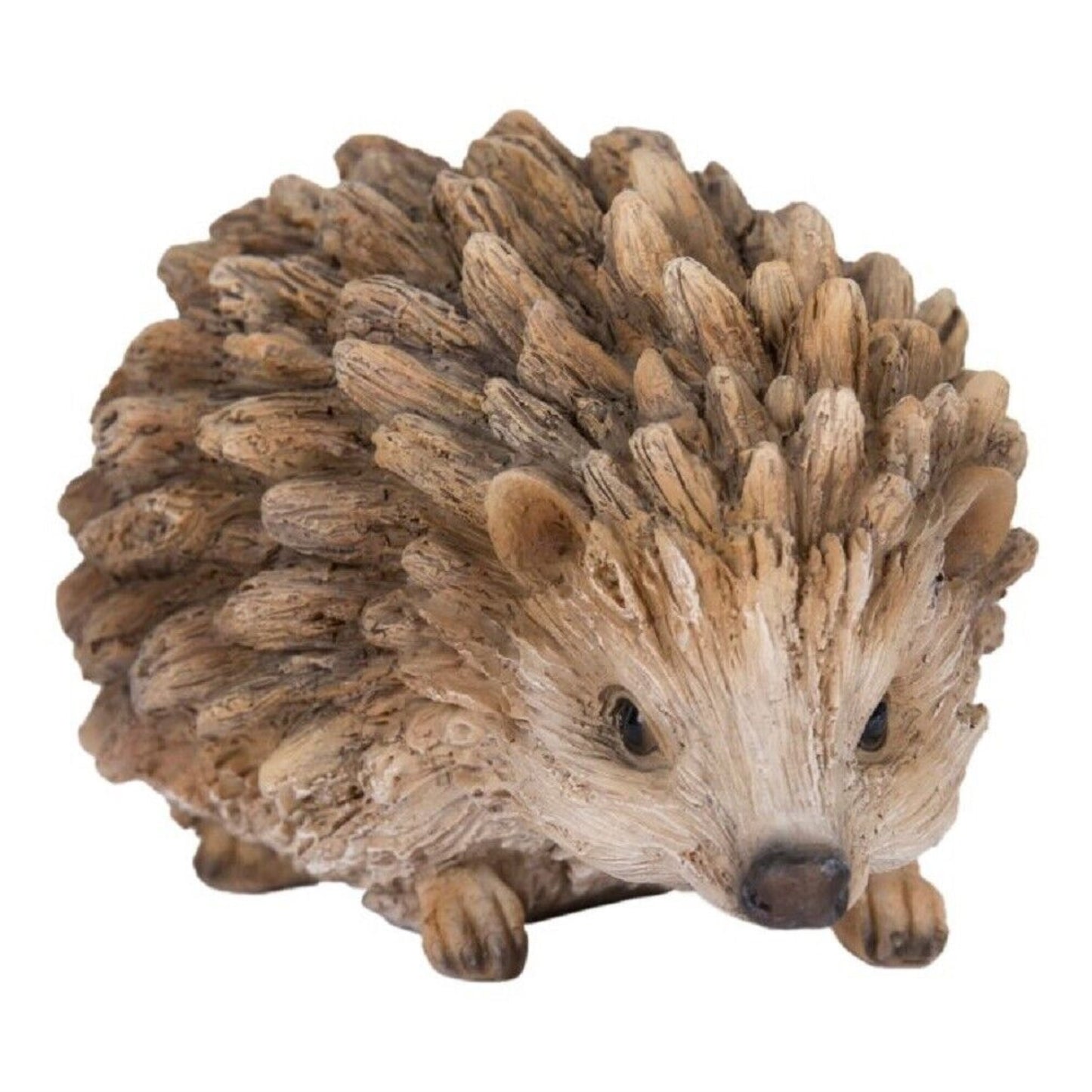 Driftwood Baby Hedgehog Figurine 5.5 inch