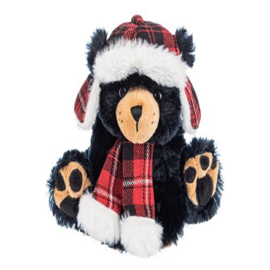 Ganz Lil Flapjack Bear Plush Stuffed Animal 7.5 Inch Multicolor
