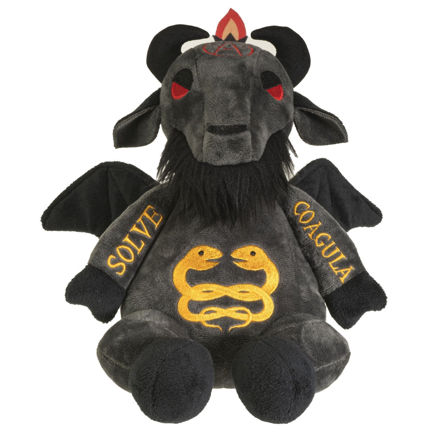Baphomet Plush Stuffed Animal 9.25 inch