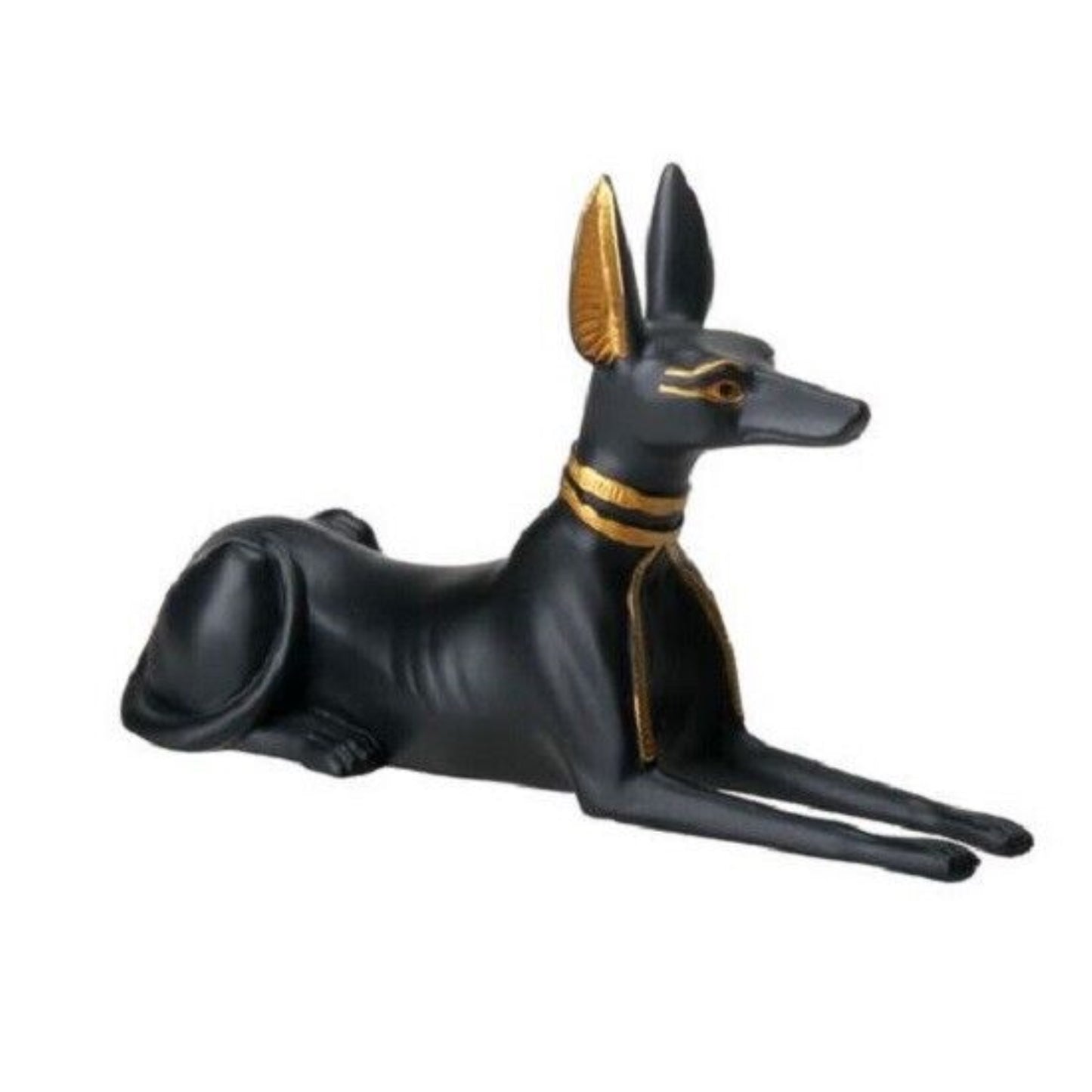 Small Egyptian Anubis Statue Figurine Egypt Sculpture 3 inch