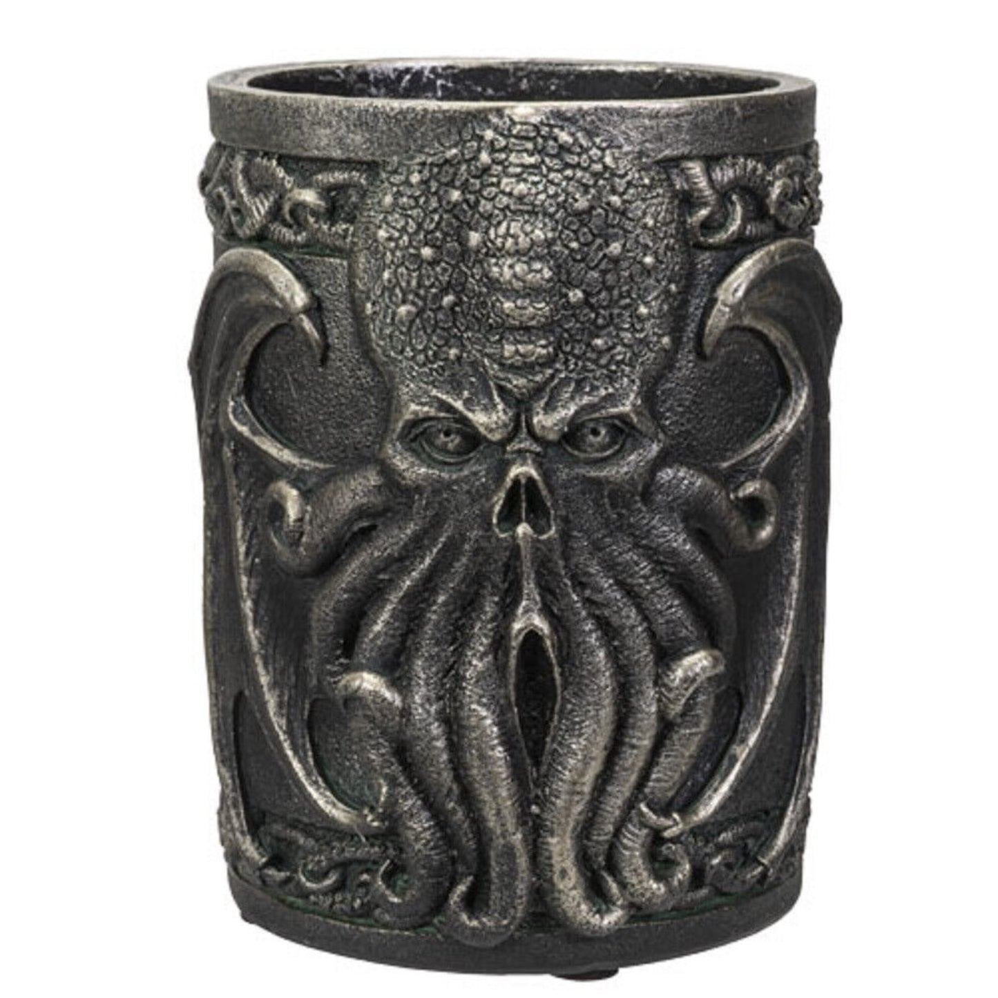 Cthulhu Monster Resin Figurine Pen Office Utility Holder