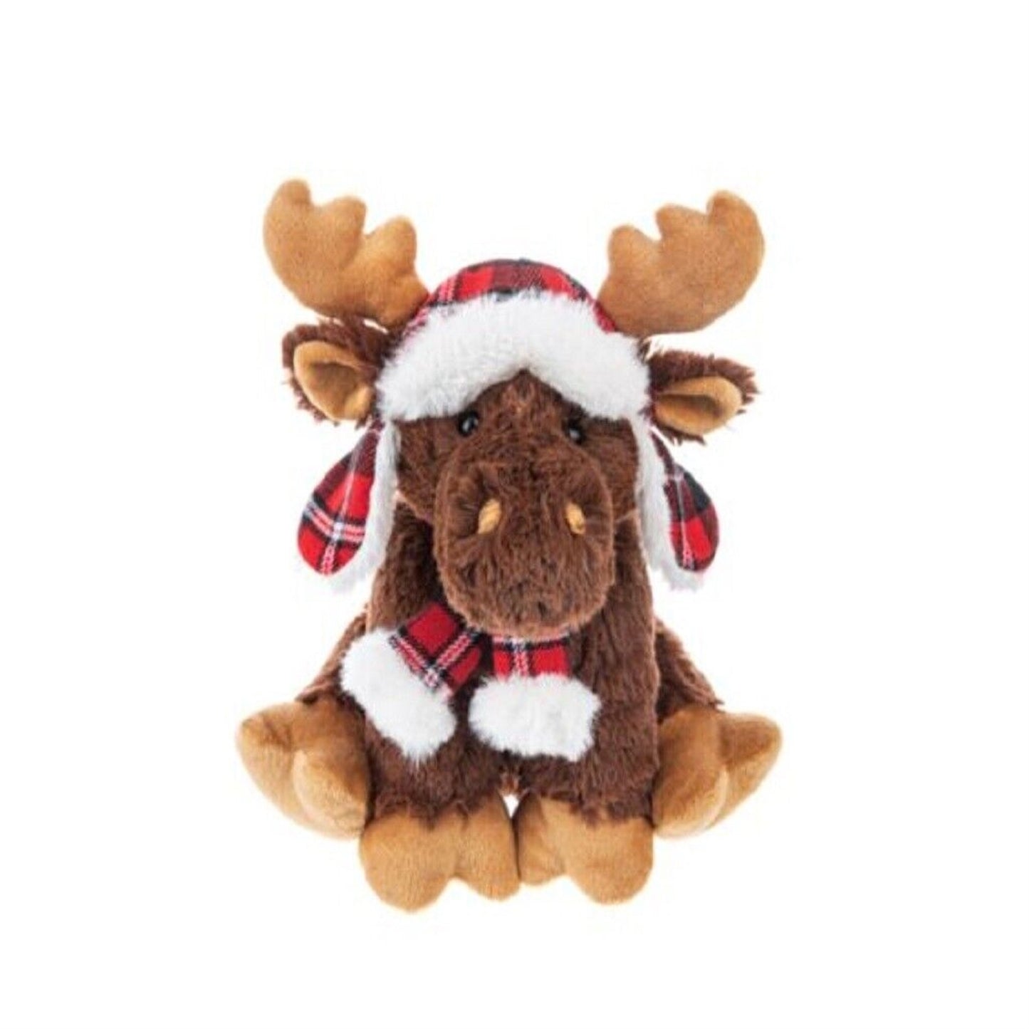 Ganz Flapjacks Moose Plush Stuffed Animal  8.5 inch