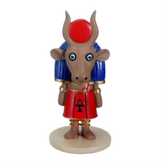 Hathor Egyptian Goddess Figurine Egypt 4.25 inch