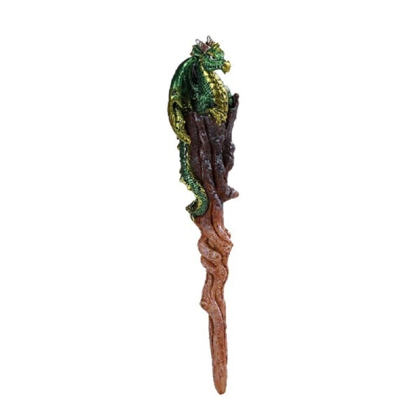 Aragon Green Dragon Cosplay Wand 9.5 Tall Accessory Fantasy Decor