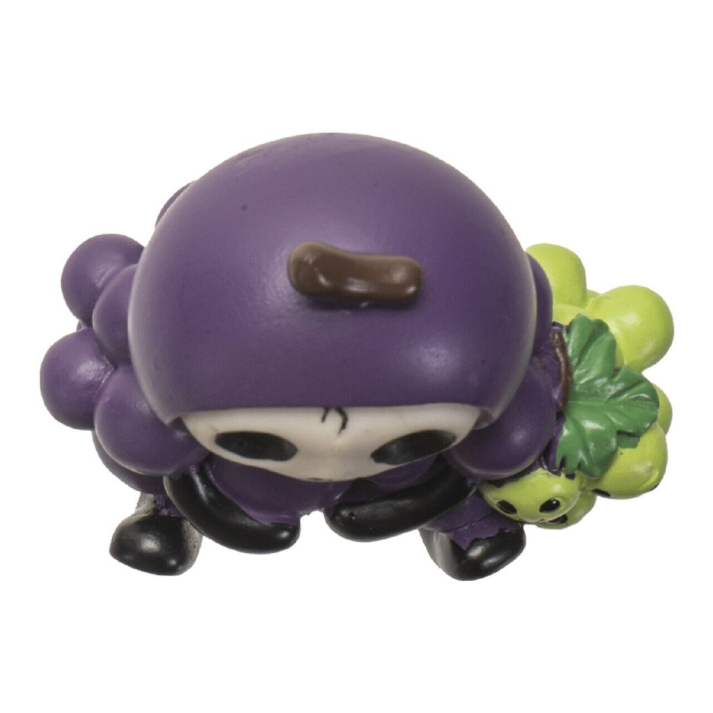 Furrybones Budo Purple Grapes Skeleton in Costume Figurine 3 Inch