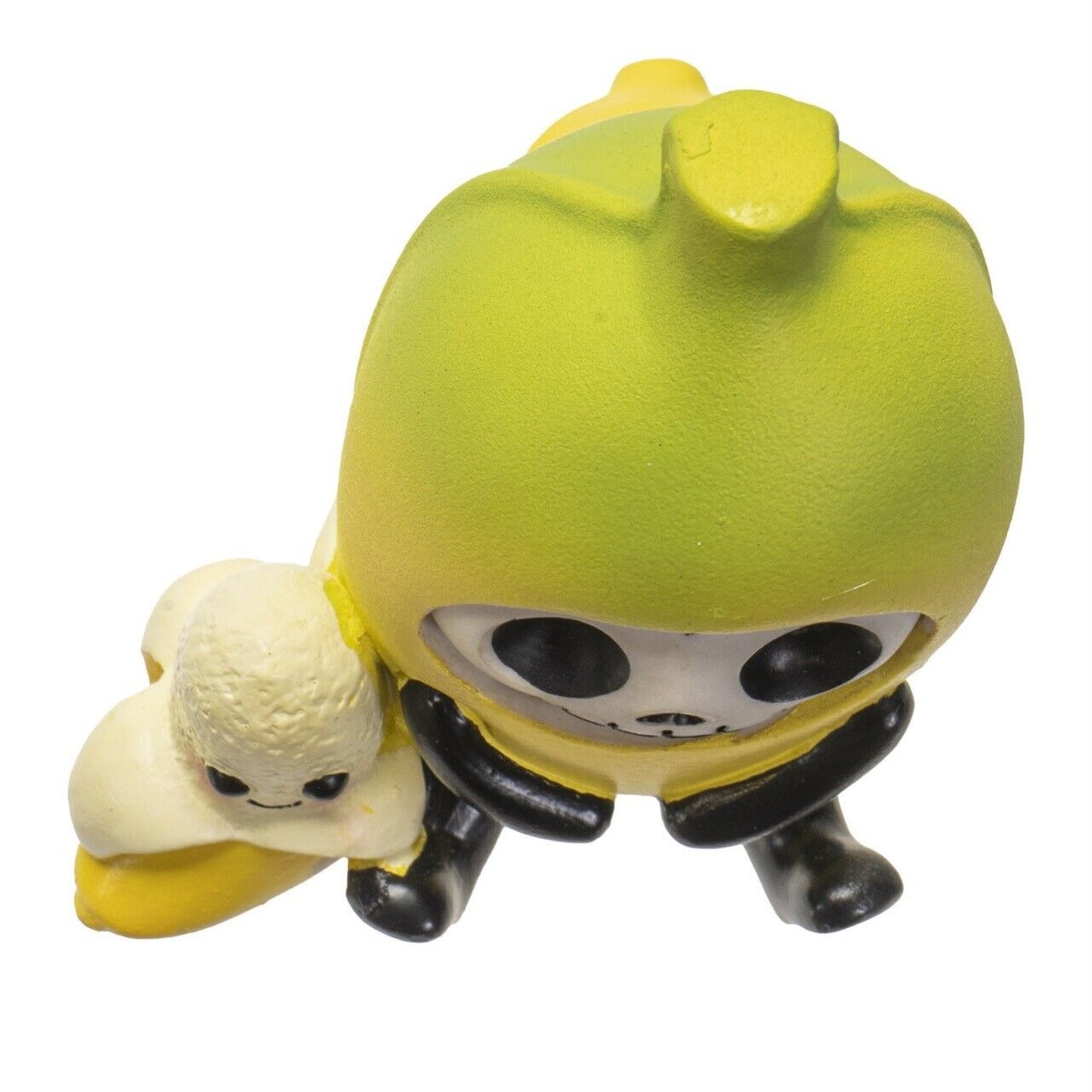 Furrybones Na Na Yellow Banana Skeleton in Costume Figurine 3.2 inch