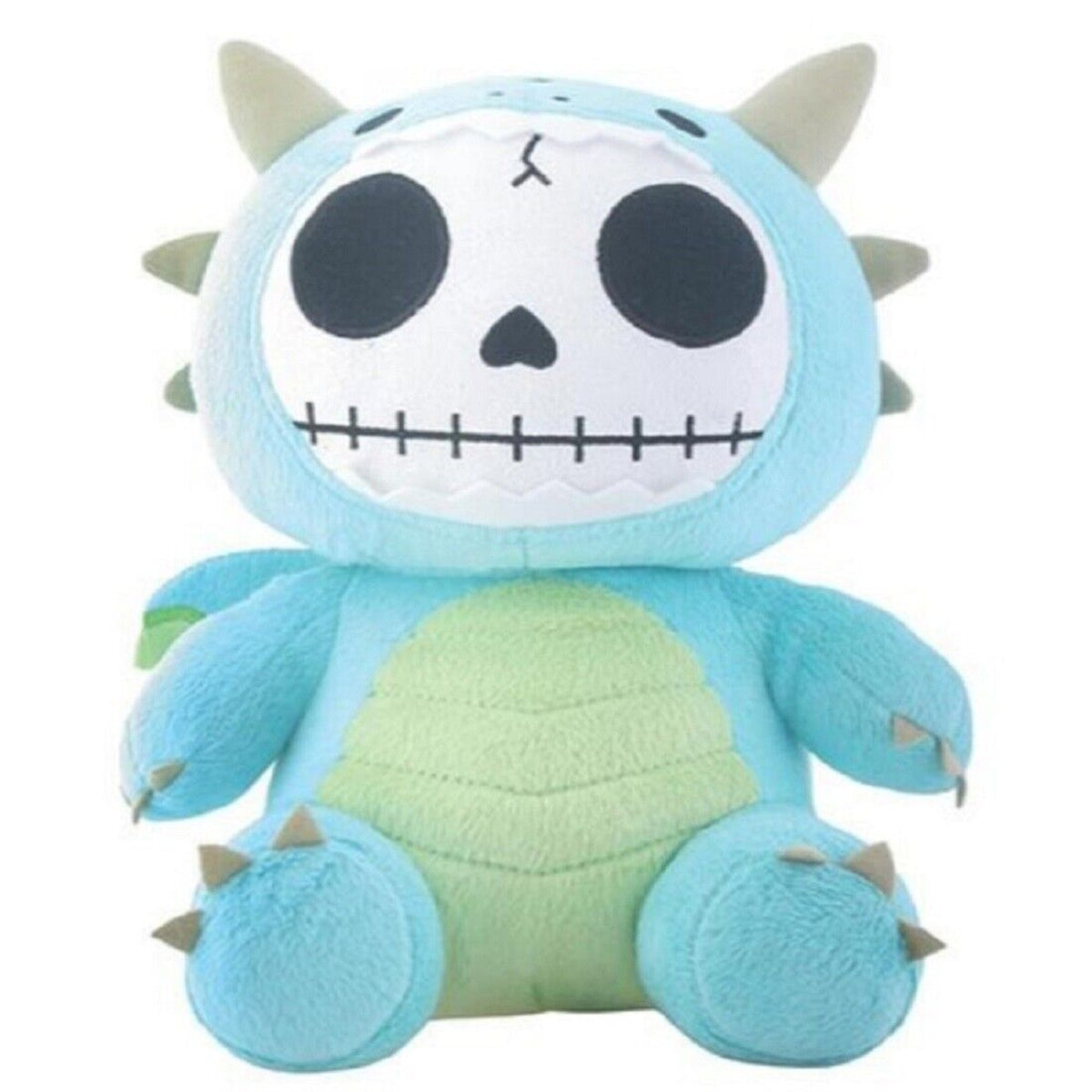 Furrybones Scorchie Dragon 10 inch Skeleton Plush Stuffed Animal