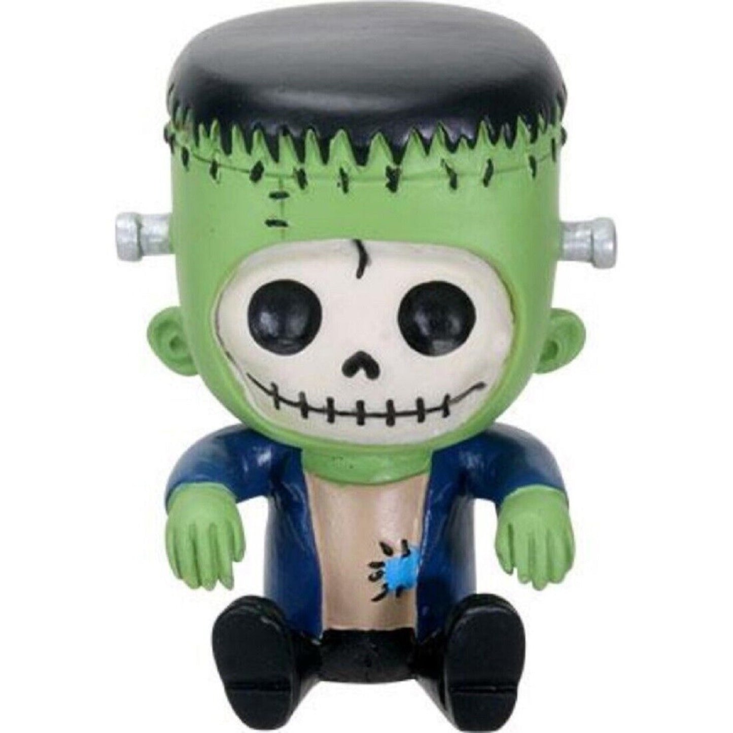 Furrybones Frankie The Frankenstein's Monster Skeleton in Costume Figurine
