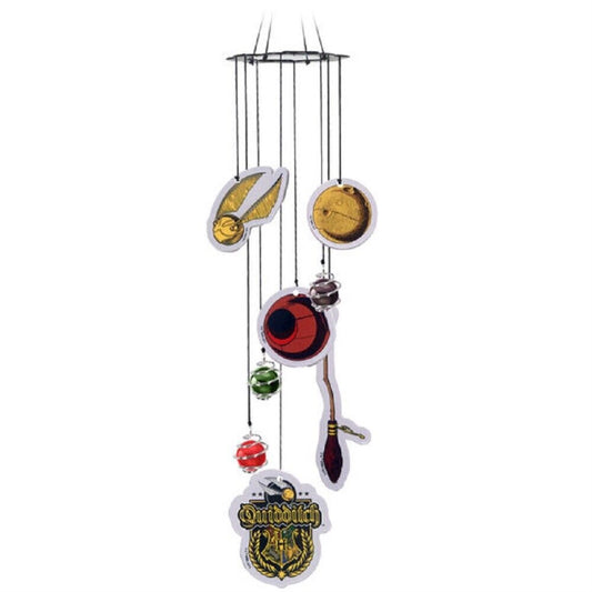 Harry Potter Quidditch Windchime Outdoor Garden Wind Chime 17 Inch