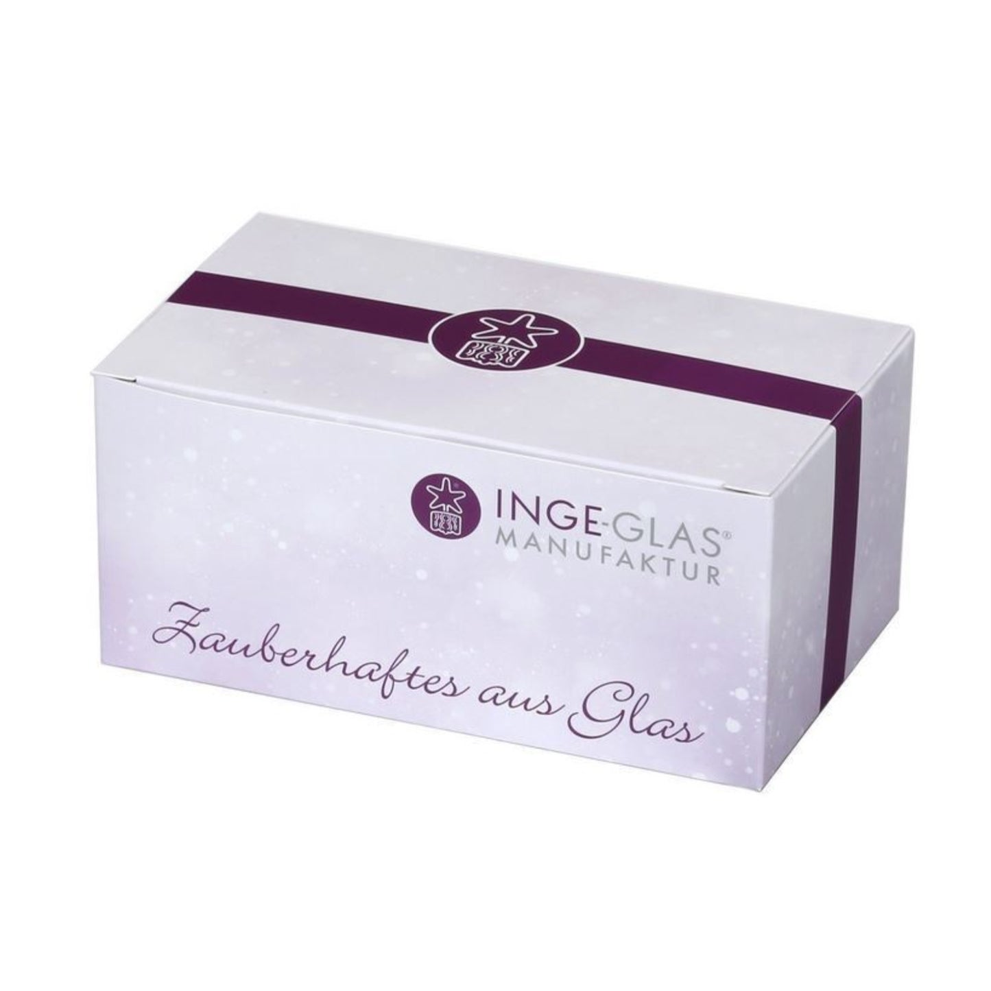 Inge Glass Mean Witch German Glass Halloween Ornament FREE BOX