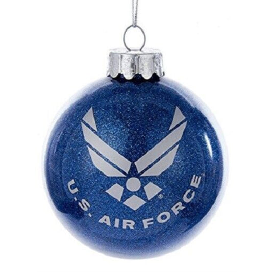 Kurt Adler U.S. Air Force Aim High Ball Ornament (AF4161)