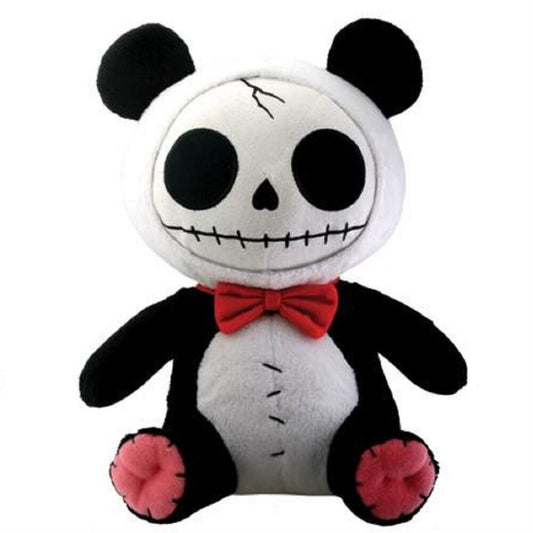 Furrybones Pandie Panda Large  Plush Stuffed Animal Doll 10 inch