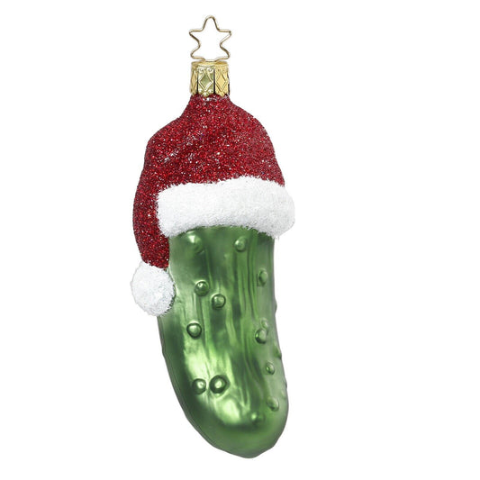 Inge Glas Merry Pickles Glass Legend Of The Pickle 10018S015