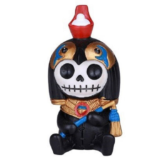 Furrybones Horus Skeleton in Egyptian Costume Figurine