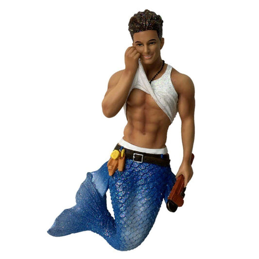 December Diamonds Plumber's Crack Merman Christmas Ornament 5555083 Plumber
