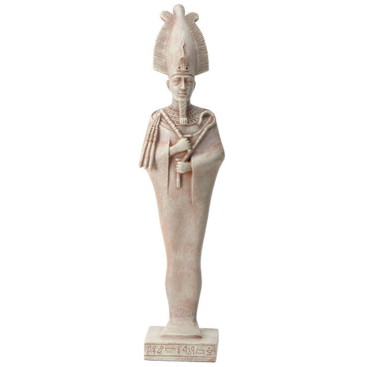 Ancient Egyptian God of the Dead Osiris Statue Figurine Egypt Decoration 8.5 inch