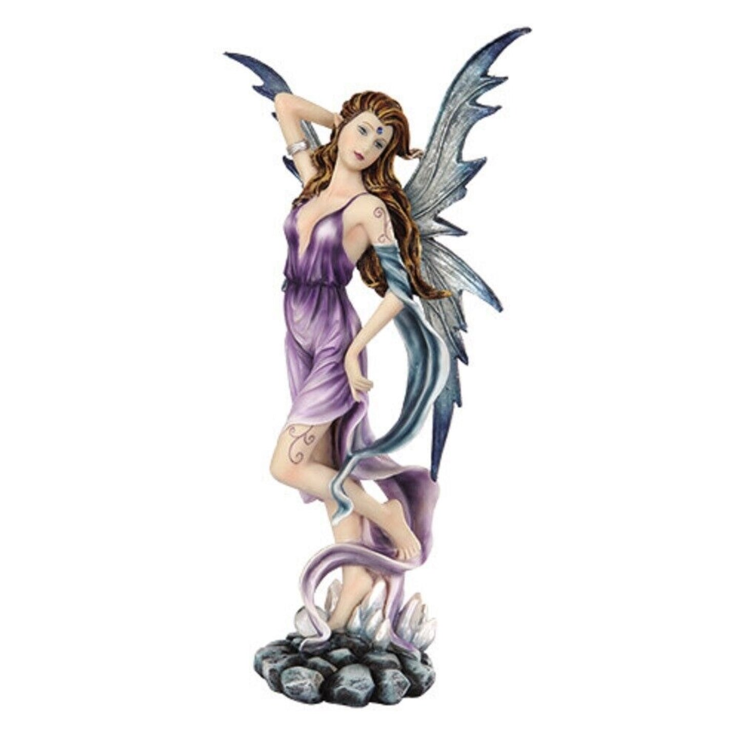 Fairyland Collection Fantasy Elemental Wind Fairy Statue Figurine 12 inch