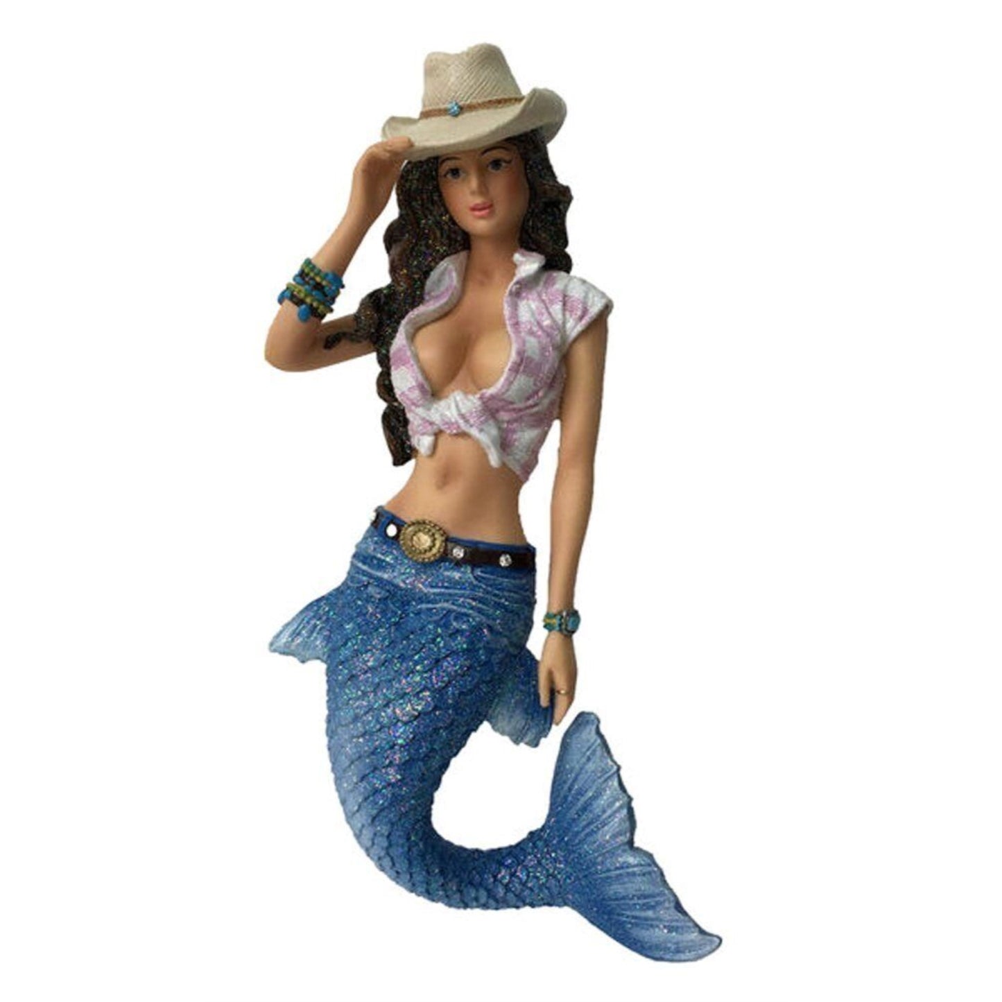 December Diamonds Jessie Cowgirl Christmas Tree Ornament
